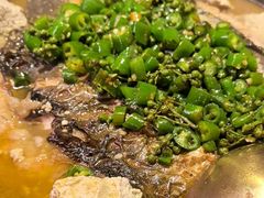 -探鱼·鲜青椒爽麻烤鱼(番禺万达店)
