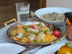 瓦伦西亚海鲜饭-翠贝卡&Mama Kelly Brunch Coffee(河西店)