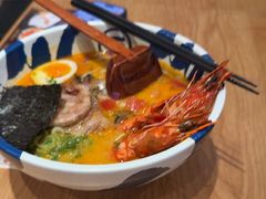 浓厚虾汤拉面-味千拉面(泰州万达广场店)