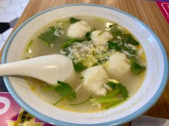 鱼丸汤-小杨生煎(黄河路店)