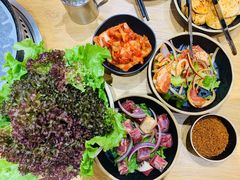 原汁牛肉粒-老友巷·中式烤肉(北滘店)