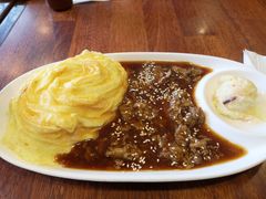 照烧肥牛蛋包饭-玛格萝妮比萨屋(陆家浜路店)
