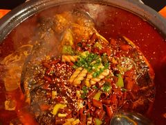 -探鱼·鲜青椒爽麻烤鱼(广州欣荣广场店)