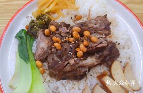 Special Pork Cartilage Rice