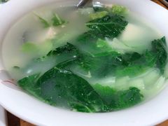 小白菜豆腐汤-老滇山寨•云南特色菜•地方菜•民族风情歌舞表演(金碧店)