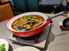 滋补砂锅煨黄牛肉-汉水谣·江景餐厅(江滩店)