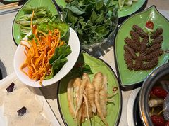 -一叶一世界·素食餐厅(锦华万达店)