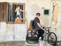 -槟城街头艺术街区