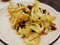 小炒有机菜花-九头鸟酒家(四道口店)