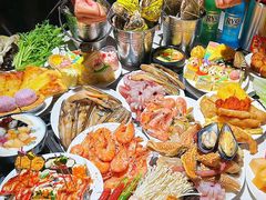 -聚盛源蒸汽海鲜火锅烤肉自助(巨川金海岸购物广场店)