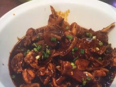 小鸡炖蘑菇-长兴岛郊野公园农场食堂