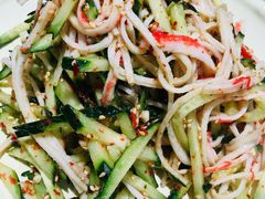 蟹肉棒拌黄瓜-京玉菲饭店(李村店)