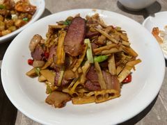 腊肉春笋-北平小馆·烤鸭·家常菜(磨房北里店)