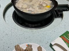 -烹然四季椰子鸡火锅(团结湖总店)