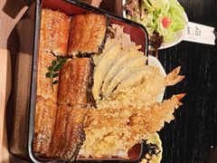 天妇罗鳗鱼盖饭-玄白·炭烤活鳗(上海首店)