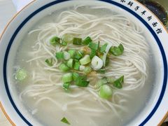 羊汤面-小辫子羊肉面馆(周东店)