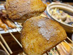 麻酱白糖馒头片-腰子哥烤串(石佛营炫特店)