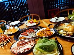 -川渝又一村火锅烤肉自助(步行街店)