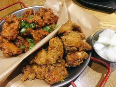 调味炸鸡-富乐满韩国正宗炸鸡韩国料理(虹泉路店)