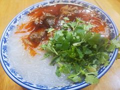 牛肉下粉-岳池羊肉粉馆(体育路店)