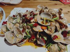 辣炒花蛤-小俩口烧烤东北菜(双井店)
