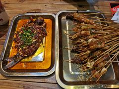 半月烤鱼-盟重烧烤(高正街店)