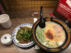 -一兰拉面(梅田阪急东通店)