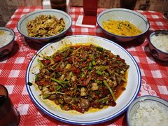 -荆九爷爆炒桥头三嫩(浙大店)