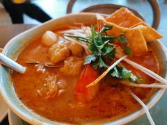 海鲜炒金边粉-CHINCHIN 青青·泰国料理(万象食家店)
