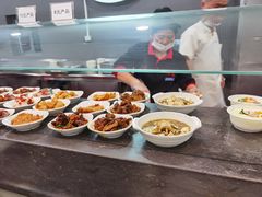 自助取餐区-浦东图书馆读者餐厅