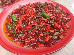 干煸鳝鱼-拈一筷子·宜宾江湖菜(十一街店)