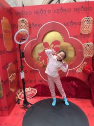 -奈尔宝·儿童乐园·亲子餐厅(华采天地店)