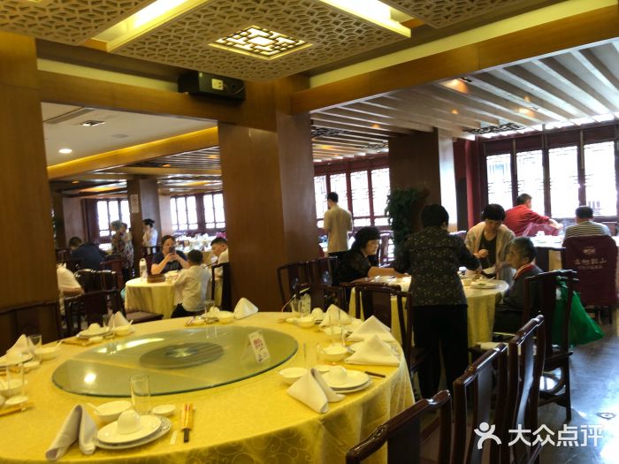 绿波廊(豫园店)大堂图片