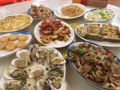 -红月湾海鲜饭店•沙滩海景(双月湾店)