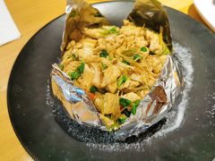 火焰豆腐包-朵朵开素食餐厅(后宰门街店)
