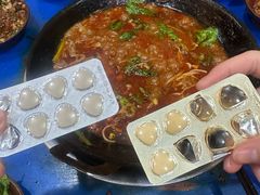 -黔老锅地摊火锅(盐务街店)