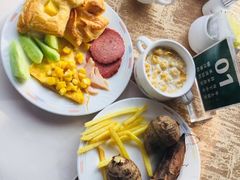 -汇泉王朝大饭店-旋转餐厅(南海路店)