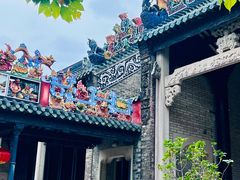 -陈家祠堂-游客中心