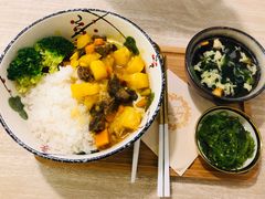咖喱牛肉饭-春风·有糖(崇宁路店)