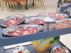 自助取餐区-五洞大众牛餐馆(番禺分店)