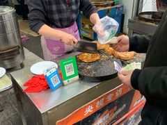 切饼-贾五油糊馅