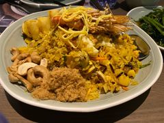 菠萝海鲜炒饭-CHINCHIN 青青·泰国料理(万象食家店)