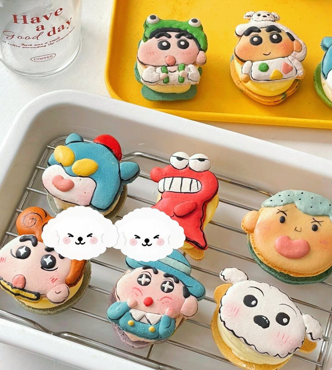 卡通饼干色彩多