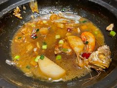 -恭喜上堓砂锅焗·海鲜大排档(闵行龙湖店)