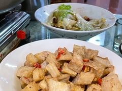茄子咸蛋黄-昱龙大盆牛蛙馆(三兴街总店)