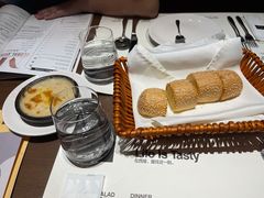 芝麻奶油餐前面包-西堤牛排(合肥之心城店)