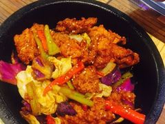 -炸鸡情侣韩式料理(中央大街店)