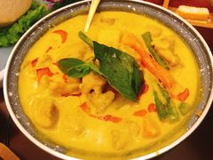 黄咖喱鸡肉-曼泰·泰餐(京华城店)