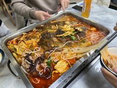-在巷子里的烤肉店·螺蛳粉烤鱼·牛蛙(和美城店)