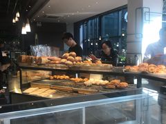 面包甜点陈列柜-麦田工坊(月湖店)